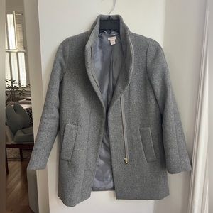 Jcrew wool coat